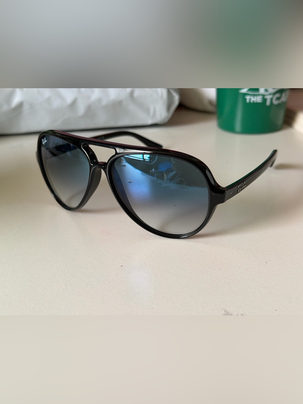 Ray-Ban cats 5000 RB4125 59mm
